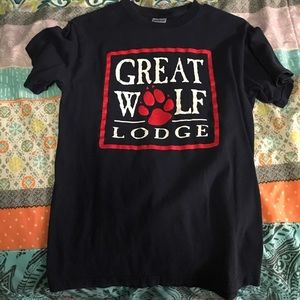 Great Wolf Lodge T-shirt
